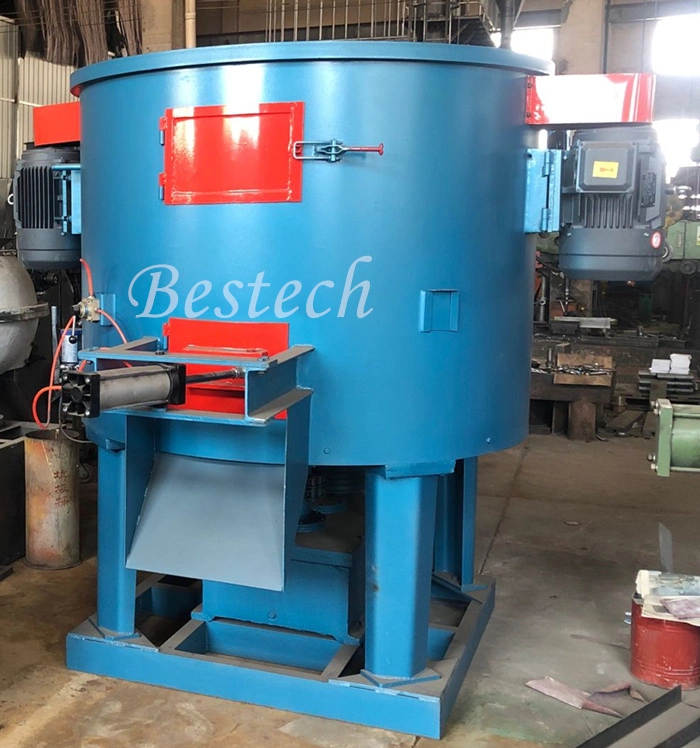 Automatic Foundry Green Sand Processing and Reclamation Plant