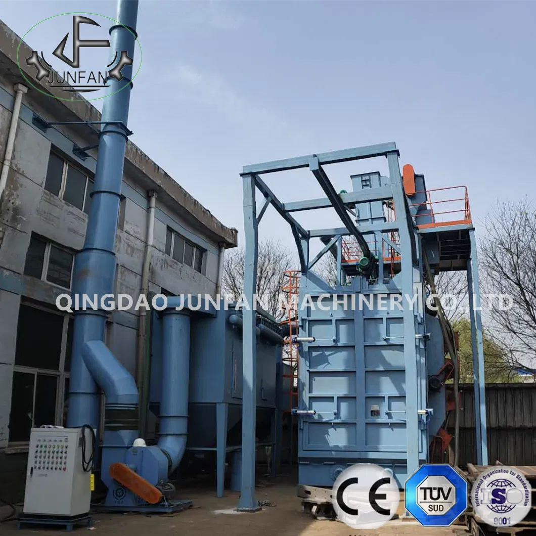 Hook Type Head Rail Shot Blasting Floor Cleaning Machine