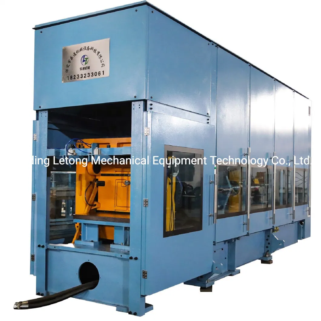 Automatic Vertical Foundry Flaskless Moulding Machine